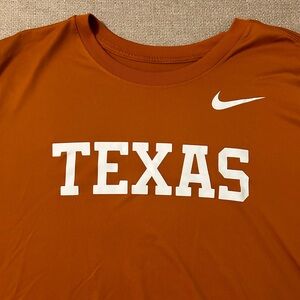 Texas Longhorns Orange Nike Dri-Fit T-shirt XXXL